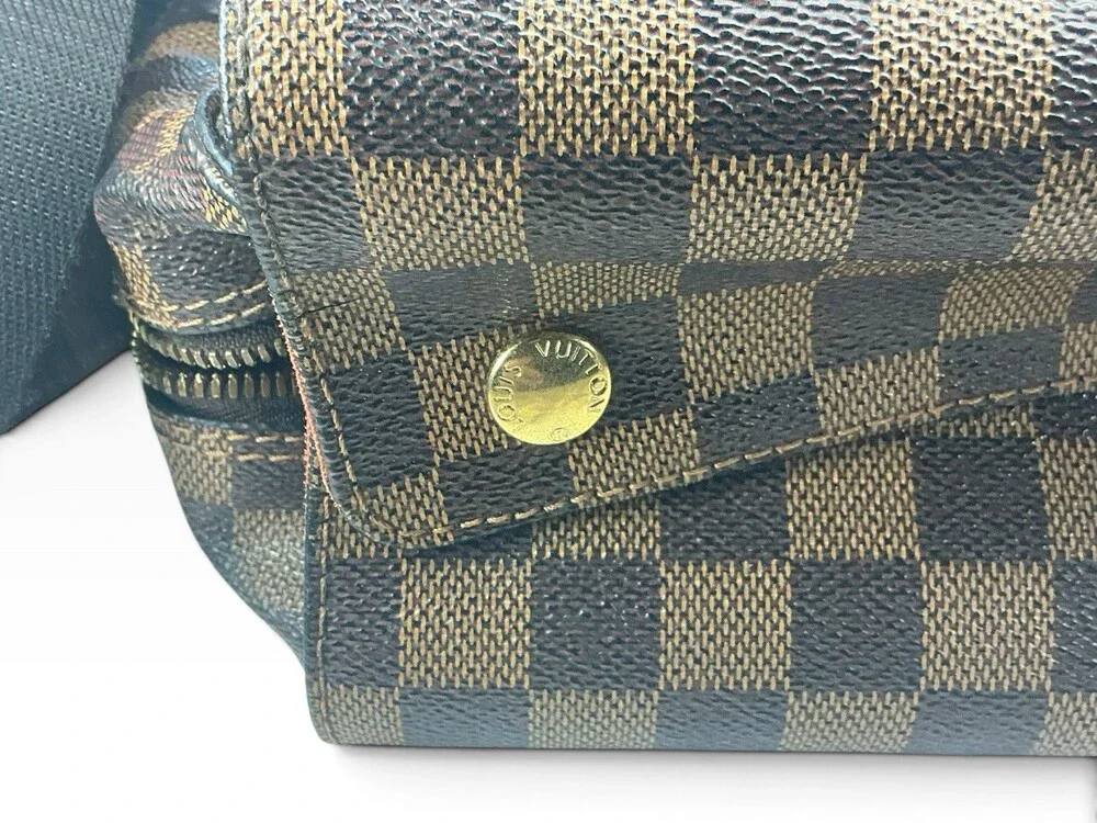 Louis Vuitton Damier Naviglio N45255 Brown